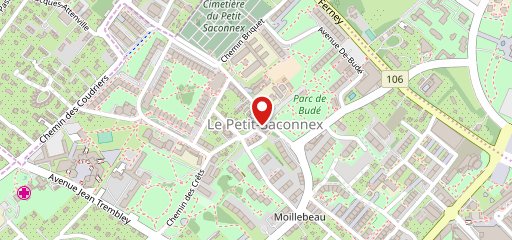 Café du Commerce sur la carte