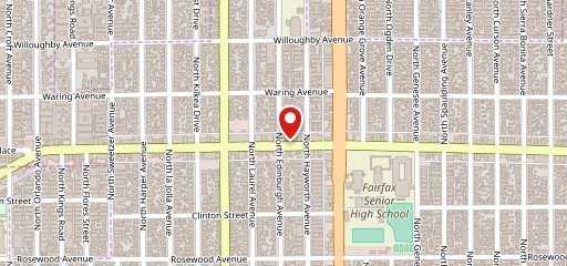 Community Goods, Los Angeles - Restaurant menu, prices and reviews