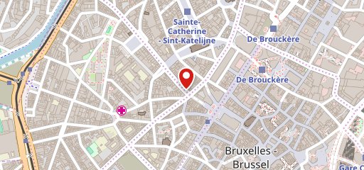 ComoTapas by comocomo Brussels sur la carte