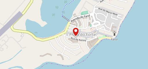 Companhia do Forte no mapa