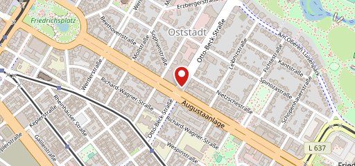 Compleat Mannheim Oststadt sur la carte