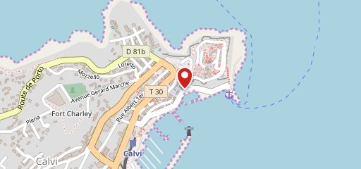 Complètement Givrés Calvi sur la carte