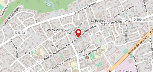 Comptoir 28 sur la carte