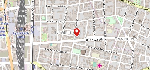 Comptoir 77 sur la carte