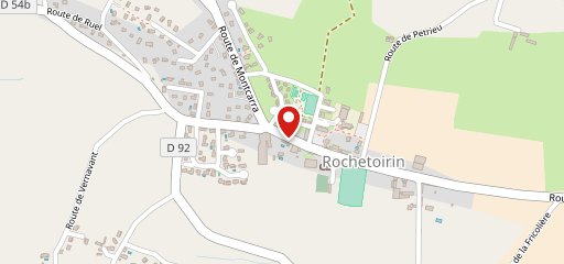 COMPTOIR de CAMPAGNE - Rochetoirin sur la carte