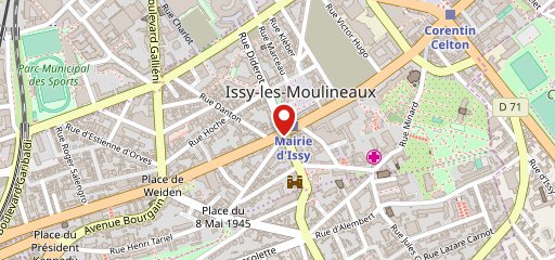 COMPTOIR D'ISSY sur la carte