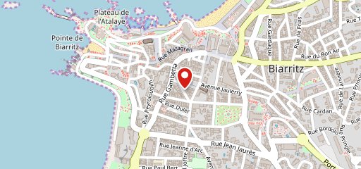 Le Comptoir du Foie Gras Biarritz sur la carte