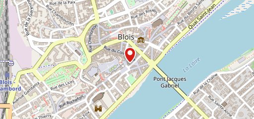 Le Comptoir De Mamie Bigoude Blois sur la carte