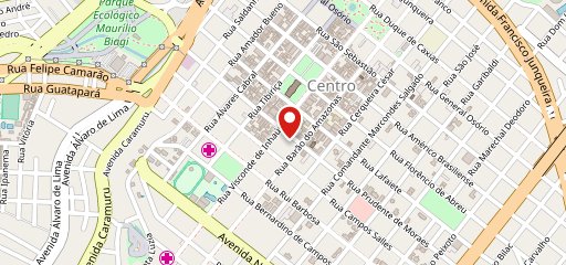 Comtem - Restaurante e Eventos no mapa