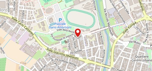 Conca Verde Ristorante Pizzeria sulla mappa