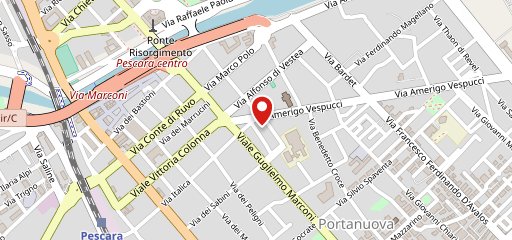Pizzeria Concalma (pizza al taglio) sulla mappa