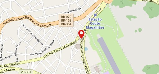 Concórdia Restaurante no mapa