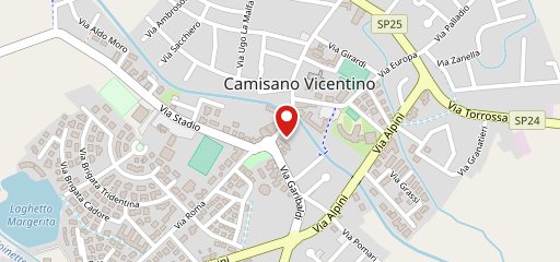 Concordia - Vino, Sali e Tabacchi Camisano Vicentino sulla mappa