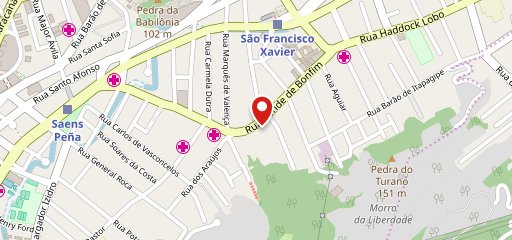 Conde Gourmet no mapa