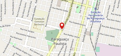 Cone Mania Paraguaçu Paulista no mapa