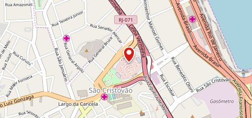 Conexão Mandacaru no mapa