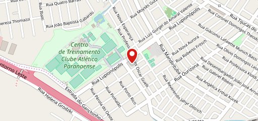 Pizzaria Bevilacqua Sítio Cercado - Curitiba no mapa