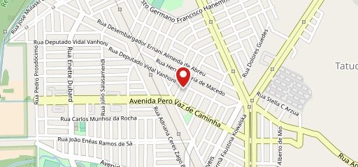 Pizzaria Vitória Tatuquara no mapa