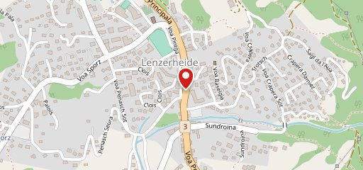 Confiserie Victorio Lenzerheide sur la carte