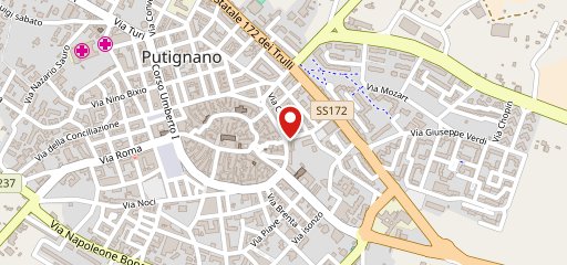 Panificio "San Domenico" sur la carte