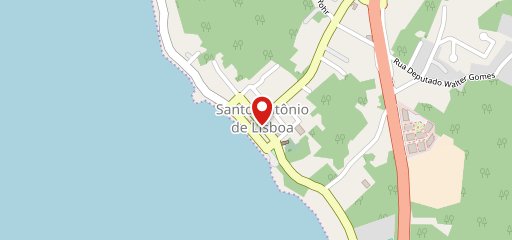 Confraria Santo Antonio Pizza forno a lenha no mapa