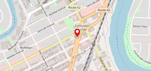 Confusion Corner Drinks + Food sur la carte