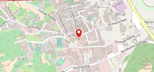 Conga Agnano Pozzuoli sulla mappa