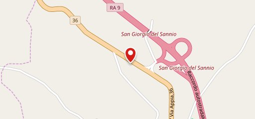 Connubio pizzeria e friggitoria sulla mappa