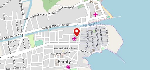 Consagrado Para-ti / Bar - Restaurante e Pizzaria no mapa