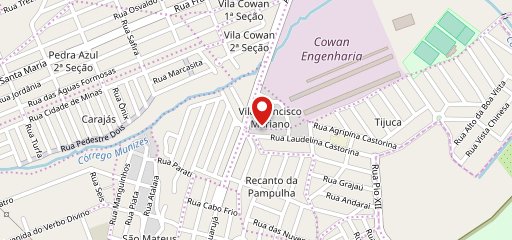 Conserta Express - Contagem/MG no mapa