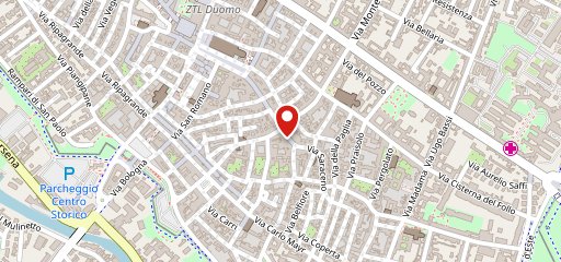 Ex Bar Continental sulla mappa