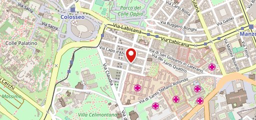 Contrario Bistrot sulla mappa