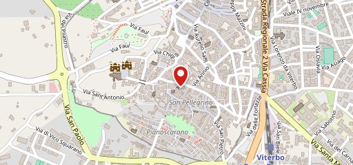 Contrasto Ristorante - Viterbo sur la carte