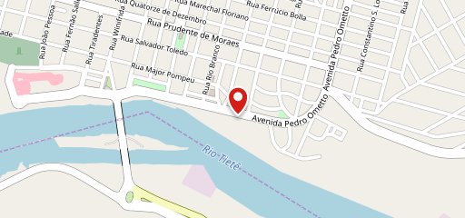 Conveniência Avenida Cafeteria e Restaurante no mapa