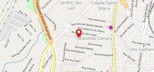 Conversos Cafe & Livraria no mapa