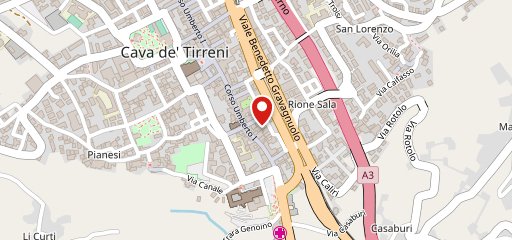 Convì Bistrot sulla mappa