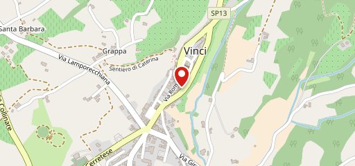 con vinci sulla mappa