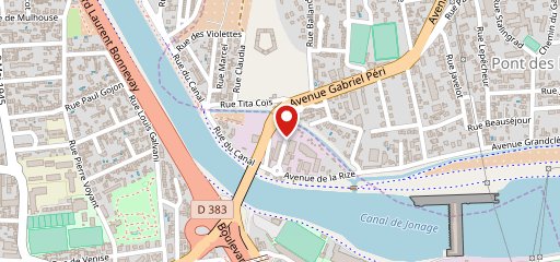 Cooker's Villeurbanne / Vaulx-en-Velin sur la carte