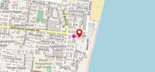 Cool Biz - Besant Nagar on map