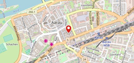 Coop Supermarkt City Aarau Food sulla mappa