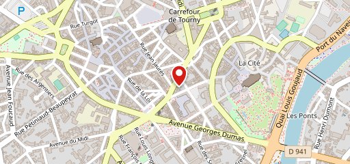 Coop cafet sur la carte