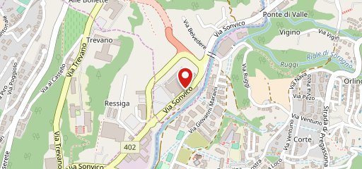 Coop Ristorante Canobbio Ipermercato Resega sulla mappa