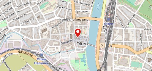 Coop Restaurant Olten sulla mappa