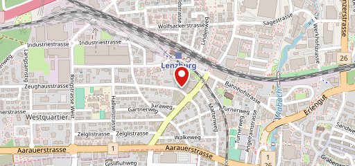 Coop Restaurant Lenzburg sulla mappa