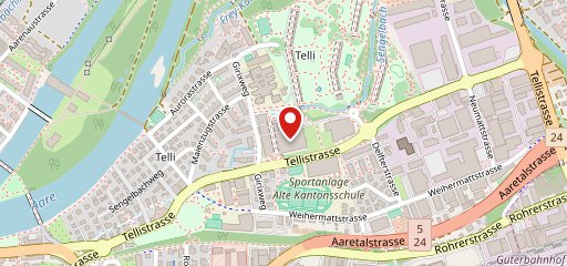 Coop Restaurant Aarau Telli sulla mappa