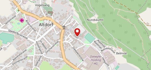 Coop Restaurant Altdorf sulla mappa