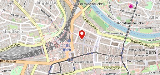 Coop Restaurant Bern Ryfflihof sulla mappa