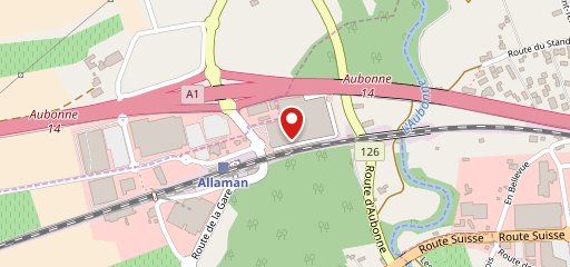 Coop Restaurant Allaman sulla mappa