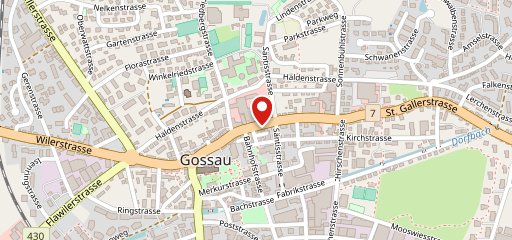 Coop Restaurant Gossau SG sulla mappa