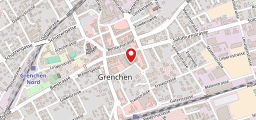 Coop Restaurant Grenchen sur la carte